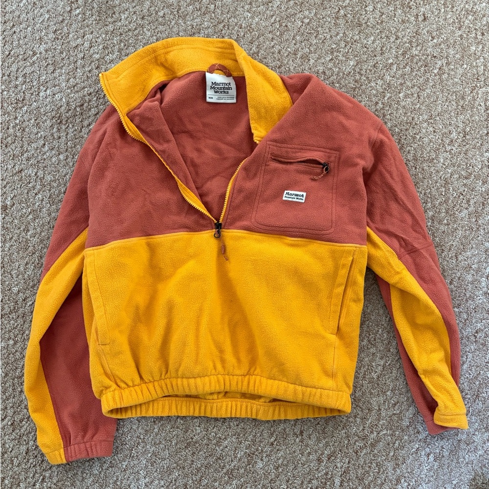Marmot Quarter Zip